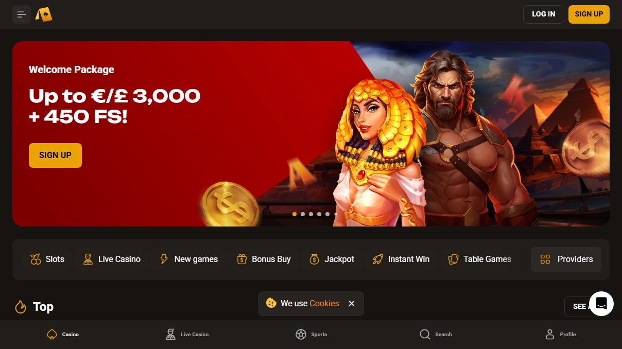 Slot Lair Casino