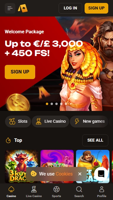 Slot Lair Casino